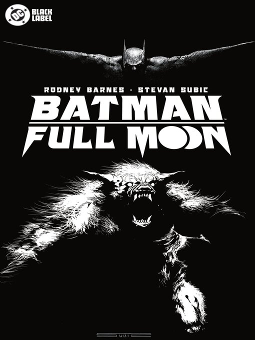 Title details for Batman: Full Moon (2024) by Rodney Barnes - Available